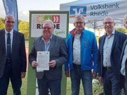 Rheder Ehrenamtspreis Sport 2022